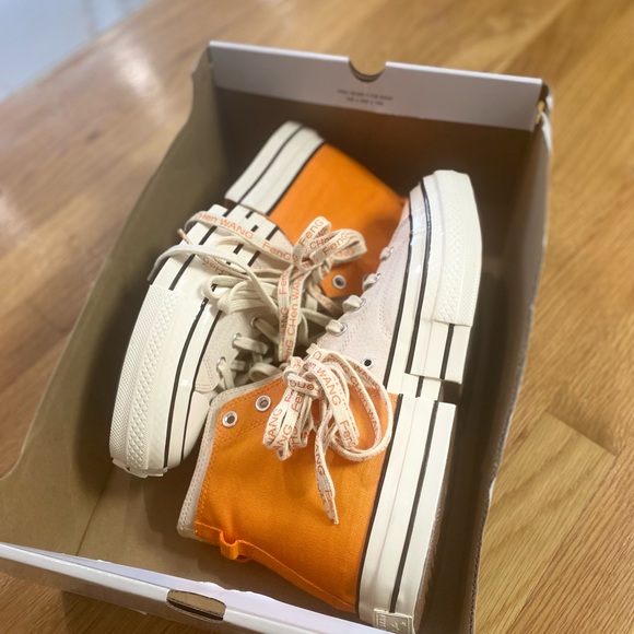 Converse Chuck 70 2-in-1 x Feng Chen Wang Persimmon Ivory 2020 Mens Sz 11 - Picture 1 of 6